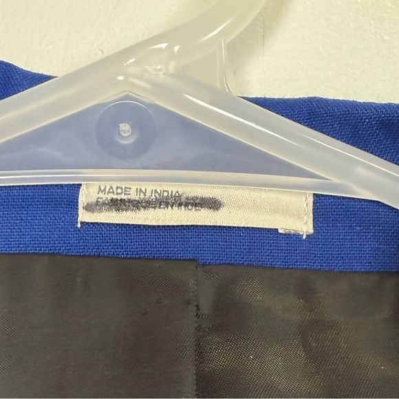 NEW Nordstrom Rack Sport Coat Mens 38 R Blue Extra Trim Fit Blazer Jacket NWOT - Picture 5 of 10